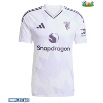 Manchester United Benjamin Sesko #30 Bortedrakt 2025-26 Kortermet